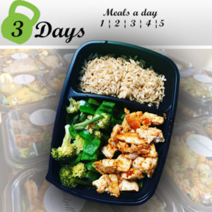 3 Days Meal Prep