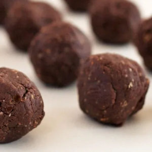 Chocolate Protein Balls