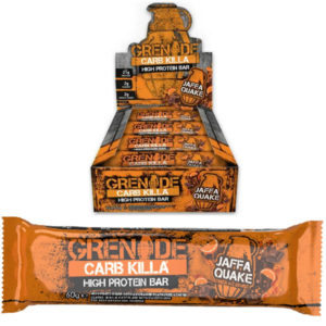 Grenade Bar - Jaffa Quake
