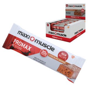 Maxi Muscle Brownie Bars