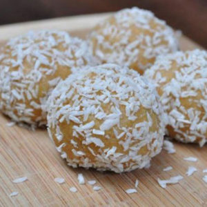 Vanilla Coconut Protein Balls